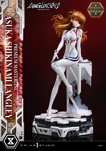 Prime 1 Studio EVANGELION: 3.0+1.0 THRICE UPON A TIME - Asuka Shikinami Langley (Bonus Version) 1/4 Statue