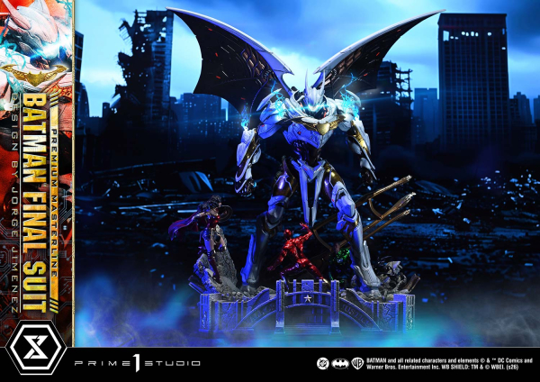 Prime 1 Studios Justice League (Comics) Batman Final Suit Statue