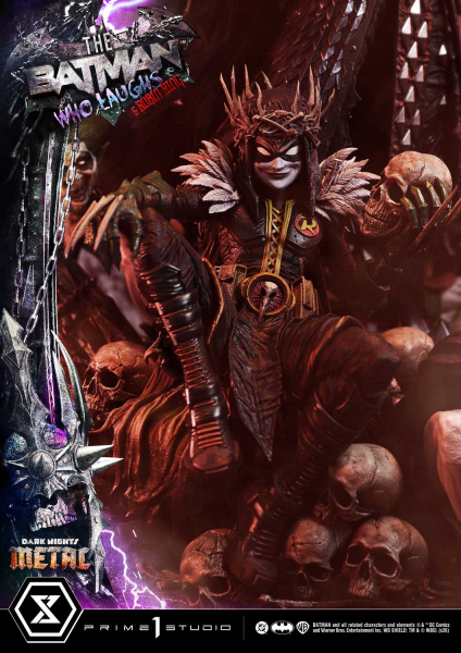 Prime 1 Studio Dark Nights: Death Metal (Comics) - The Batman Who Laughs & Robin King 1/3 Statue