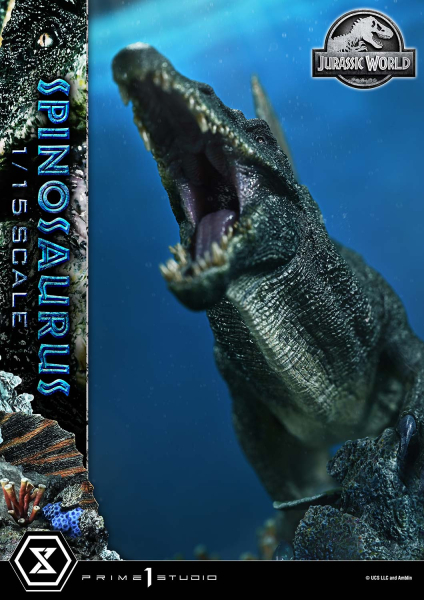 Prime 1 Studio Jurassic World Rebirth (Movie) - Spinosaurus 1/15 Statue