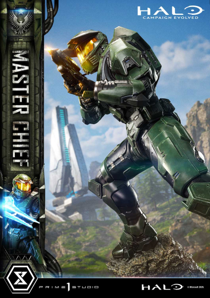 Prime 1 Studio Halo: Campaign Evolved - Master Chief 1/4 Statue