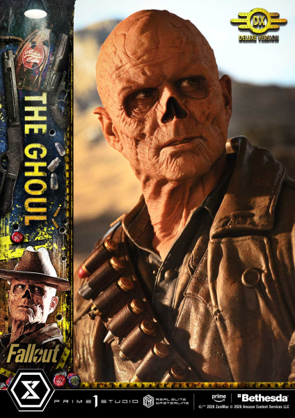 Prime 1 Studio Fallout (TV Series) - The Ghoul (Deluxe Version) 1/4 Statue