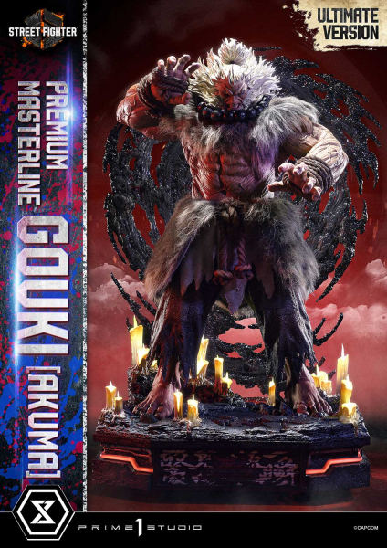 Prime 1 Studio Street Fighter 6 - Akuma (Ultimate Version) 1/4 Statue