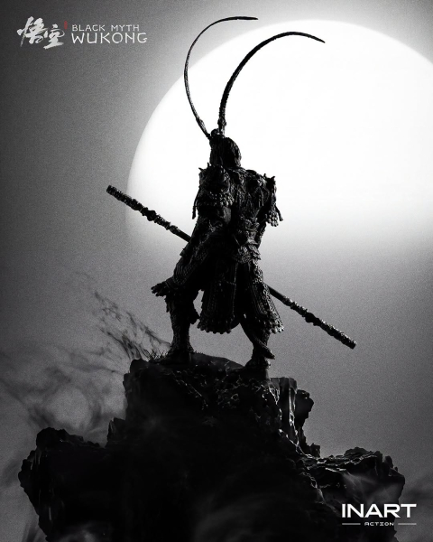 INART Action Black Myth: Wukong - Great Sage Armor Set 1/12 Action Figure