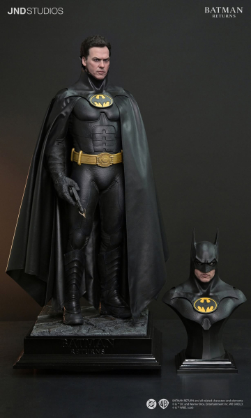 JND Studios Batman & Bruce Wayne of Batman Returns 1/3 Statue