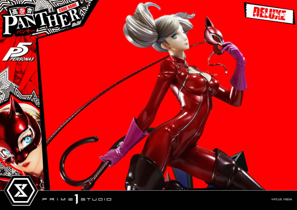 Prime 1 Studio Persona 5 - Ann Takamaki "Panther" (Deluxe Version) 1/4 Statue