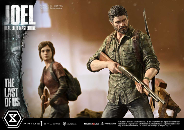 Prime 1 Studio The Last of Us Part I - Joel 1/4 Statue