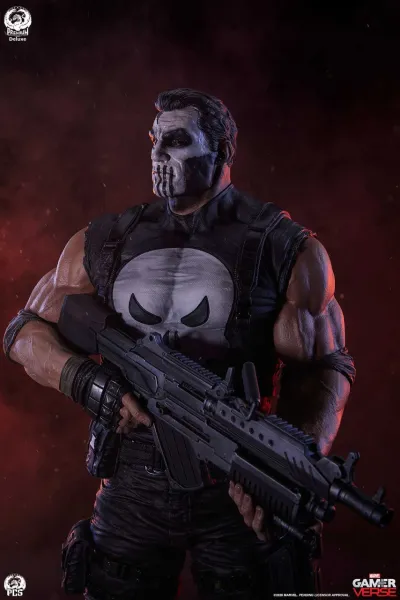 Premium Collectibles Studio Punisher (Deluxe Version) 1/3 Statue