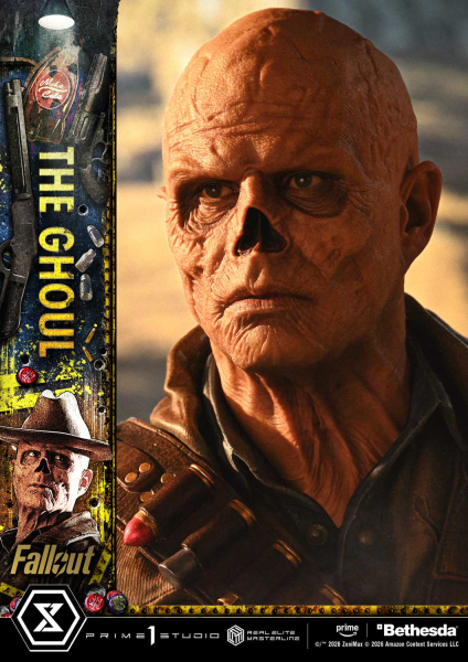 Prime 1 Studio Fallout (TV Series) - The Ghoul 1/4 Statue