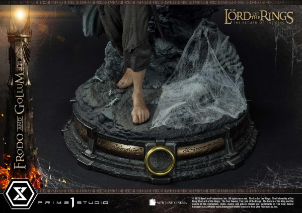 Prime 1 Studio LotR: The Return of the King (Movie) - Frodo & Gollum (Bonus Version)1/4 Statue