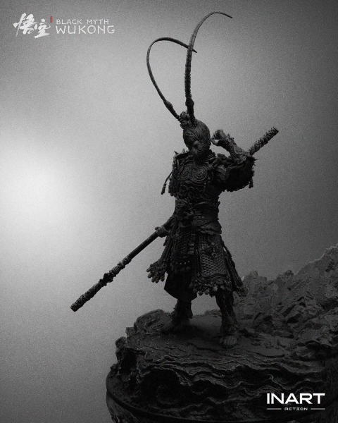 INART Action Black Myth: Wukong - Great Sage Armor Set 1/12 Action Figure