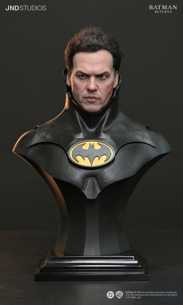 JND Studios Batman & Bruce Wayne of Batman Returns 1/3 Statue