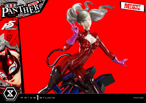 Prime 1 Studio Persona 5 - Ann Takamaki "Panther" (Deluxe Version) 1/4 Statue