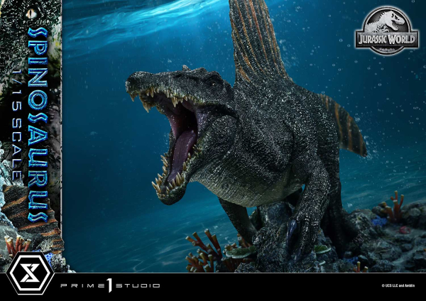 Prime 1 Studio Jurassic World Rebirth (Movie) - Spinosaurus 1/15 Statue