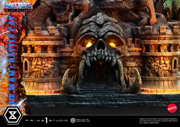 Prime 1 Studio Masters of the Universe - He-Man & Battle Cat 1/4 Statue