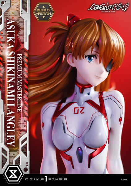 Prime 1 Studio EVANGELION: 3.0+1.0 THRICE UPON A TIME - Asuka Shikinami Langley (Bonus Version) 1/4 Statue