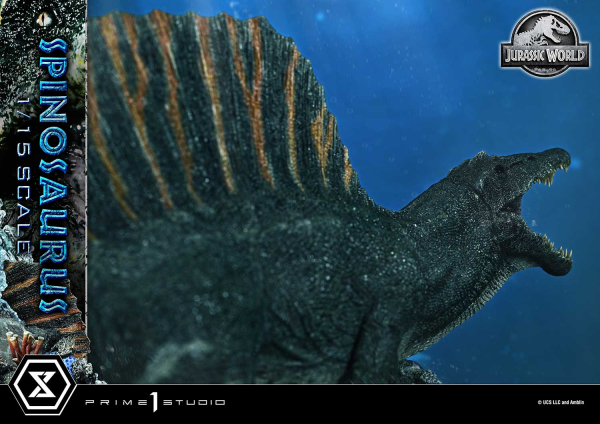 Prime 1 Studio Jurassic World Rebirth (Movie) - Spinosaurus 1/15 Statue