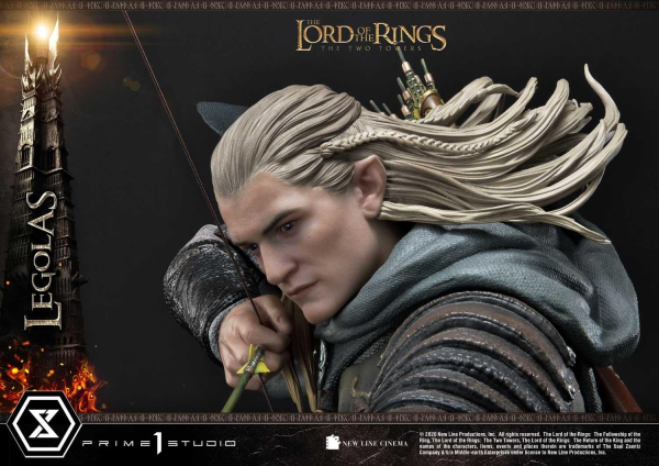 Prime 1 Studio The Lord of the Rings (Movie) - Legolas 1/4 Statue