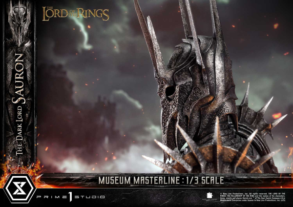 Prime 1 Studio The Lord of the Rings (Movie) - The Dark Lord Sauron (Bonus Version) 1/3 Statue