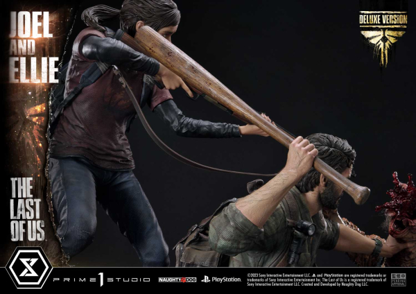 Prime 1 Studio The Last of Us Part Ⅰ - Joel ＆ Ellie 1/4 Statue