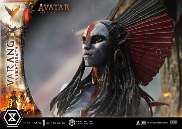 Prime 1 Studio Avatar Fire and Ash (Movie) - Varang & Nightwraith 1/4 Statue