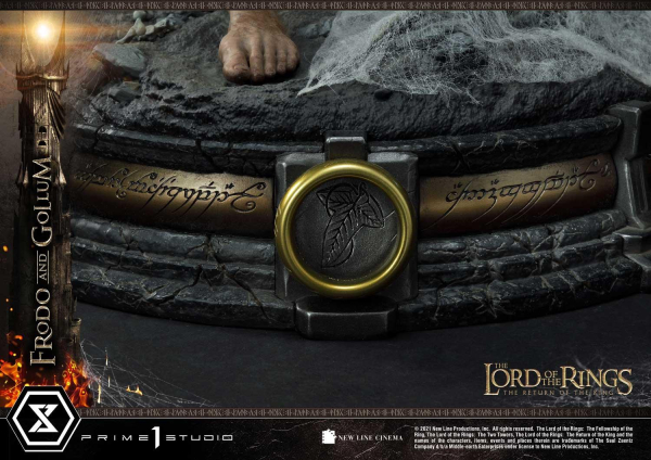 Prime 1 Studio LotR: The Return of the King (Movie) - Frodo & Gollum (Bonus Version)1/4 Statue