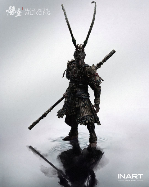 INART Action Black Myth: Wukong - Great Sage Armor Set 1/12 Action Figure