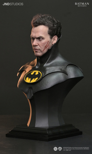 JND Studios Batman & Bruce Wayne of Batman Returns 1/3 Statue