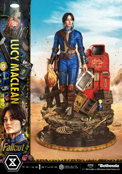 Prime 1 Studio Fallout (TV Series) - Lucy MacLean 1/4 Statue