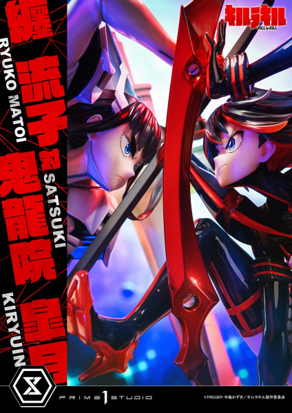 Prime 1 Studio KILL la KILL - Ryuko Matoi vs Satsuki Kiryuin 1/4 Statue