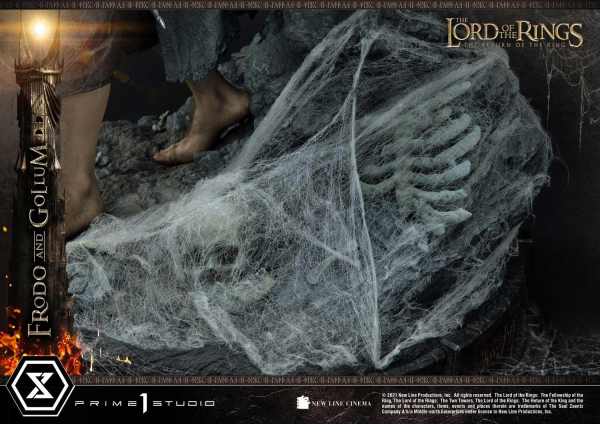 Prime 1 Studio LotR: The Return of the King (Movie) - Frodo & Gollum (Bonus Version)1/4 Statue