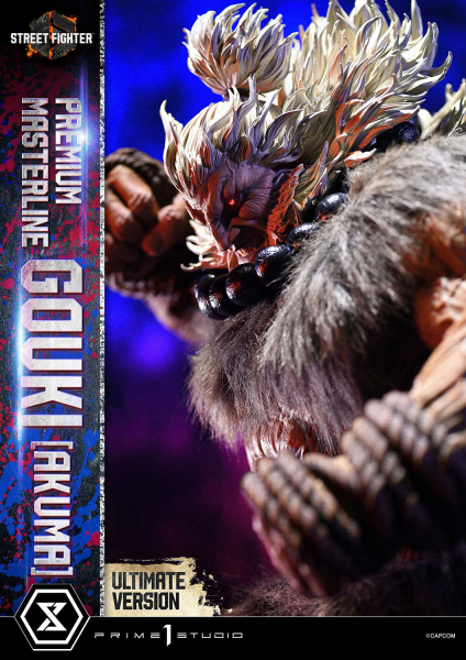 Prime 1 Studio Street Fighter 6 - Akuma (Ultimate Bonus Version) 1/4 Statue