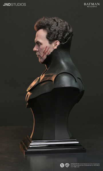 JND Studios Batman & Bruce Wayne of Batman Returns 1/3 Statue