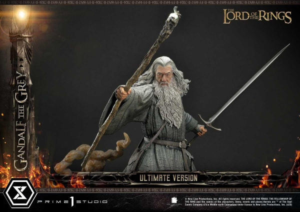 Prime 1 Studio The Lord of the Rings (Movie) - Gandalf (Ultimate Version) 1/4 Statue