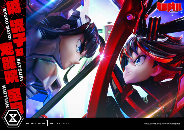 Prime 1 Studio KILL la KILL - Ryuko Matoi vs Satsuki Kiryuin 1/4 Statue