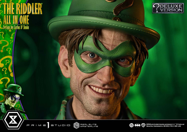 Prime 1 Studio Batman (Comics) - The Riddler All In One (Deluxe Version) 1/3 Statue