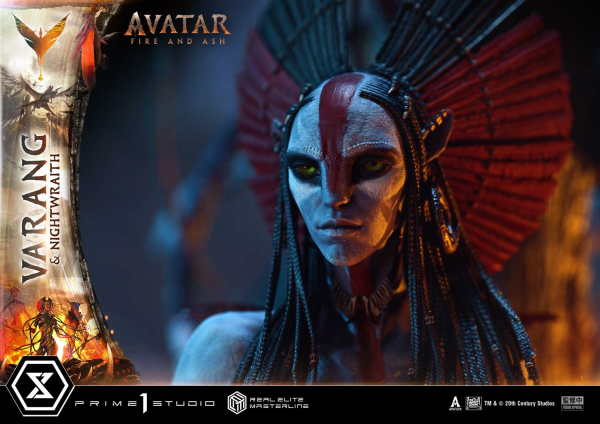 Prime 1 Studio Avatar Fire and Ash (Movie) - Varang & Nightwraith 1/4 Statue