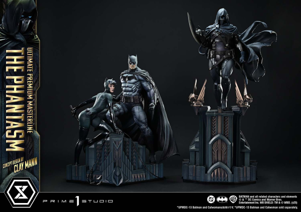 Prime 1 Studio Batman (Comics) : The Phantasm (Bonus Version) 1/4 Statue