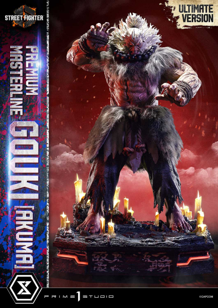 Prime 1 Studio Street Fighter 6 - Akuma (Ultimate Bonus Version) 1/4 Statue
