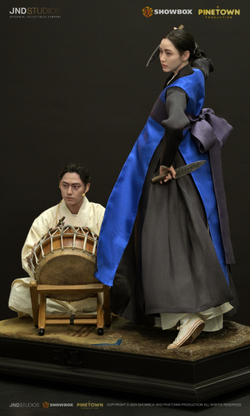 JND Studios Hwa-rim & Bong-gil of Exhuma