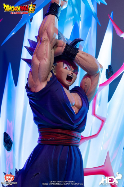 HEX Collectibles Dragon Ball Super: SUPER HERO - Son Gohan 1/4 Statue