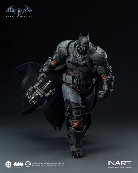 INART Action Batman: Arkham Origins - Batman (XE Suit) Action Figure