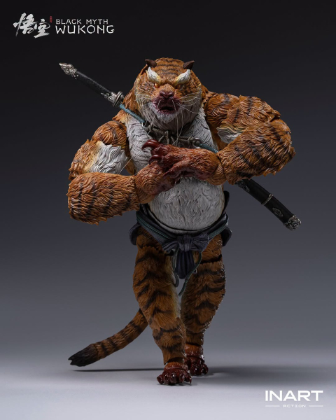 INART Action Black Myth: Wukong - Tiger Vanguard 1/12 Action Figure