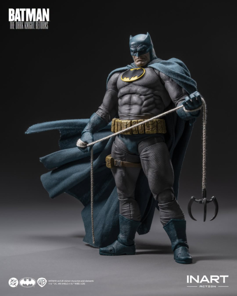 INART Action Batman: The Dark Knight Returns - Batman (Blue Suit) Action Figure