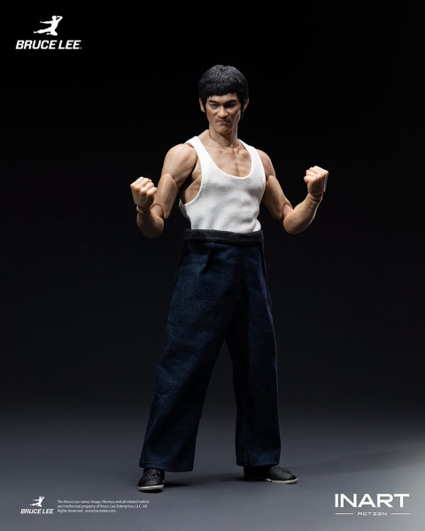 INART Action Bruce Lee (Kung Fu Outfit) 1/12 Action Figure