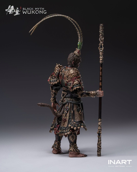INART Action Black Myth: Wukong - Great Sage Armor Set 1/12 Action Figure