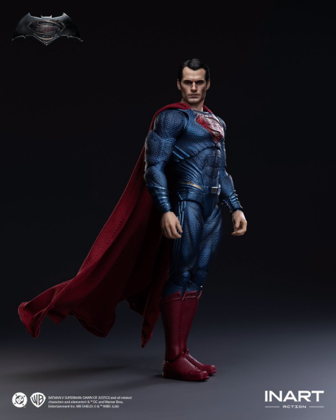 INART Action Batman v Superman: Dawn of Justice - Superman Action Figure