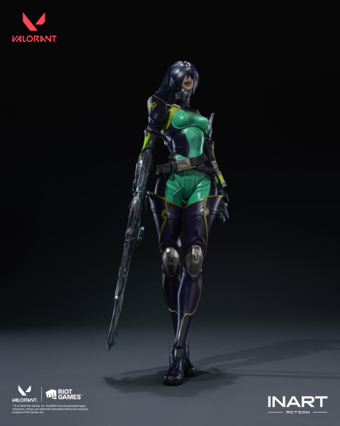 INART Action VALORANT - Viper Action Figure