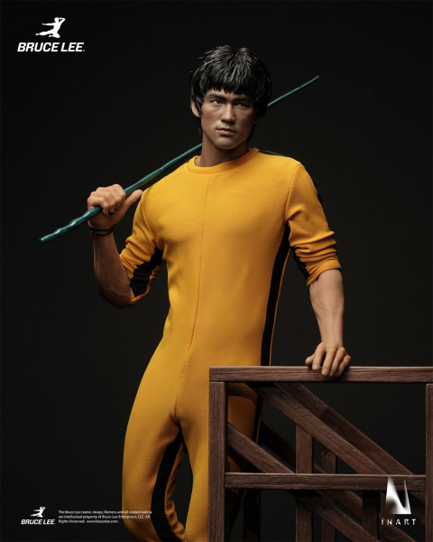 INART Collectibles Bruce Lee (Yellow Suit) 1/6 Collectible Figure