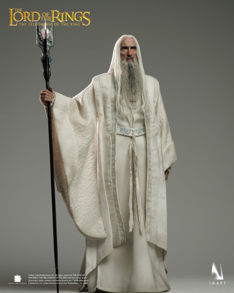 INART Collectibles The Lord of the Rings - Saruman 1/6 Collectible Figure